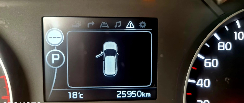Kia Sportage cena 99999 przebieg: 26000, rok produkcji 2018 z Radłów małe 562